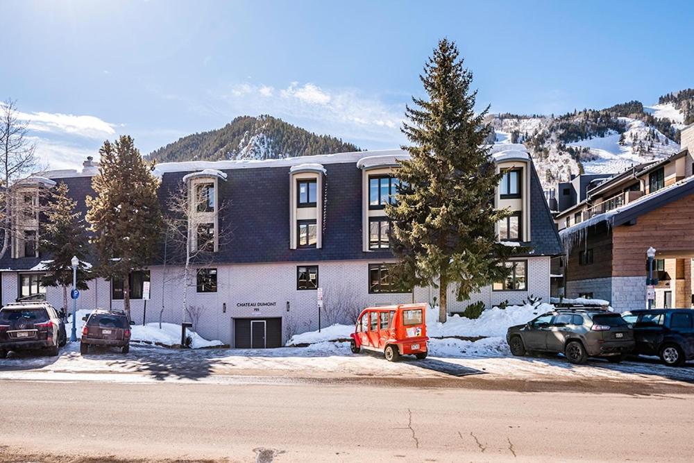 Chateau Dumont Unit 14, Spacious 3 Bedroom Condo, 1 Block From Downtown Aspen Luaran gambar